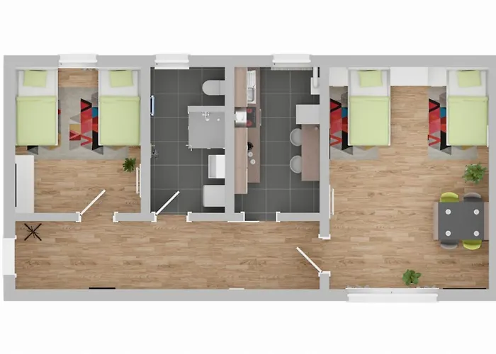 Nice Apartment Herten Appartement Herten (North Rhine-Westphalia)